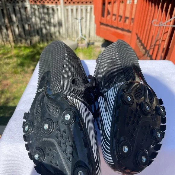 Under Armour racing shoes cleats size 12. Men’s size 12. - Picture 2 of 3